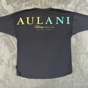 Disney Aulani Spirit Jersey Size Medium Grey Minnie Mouse